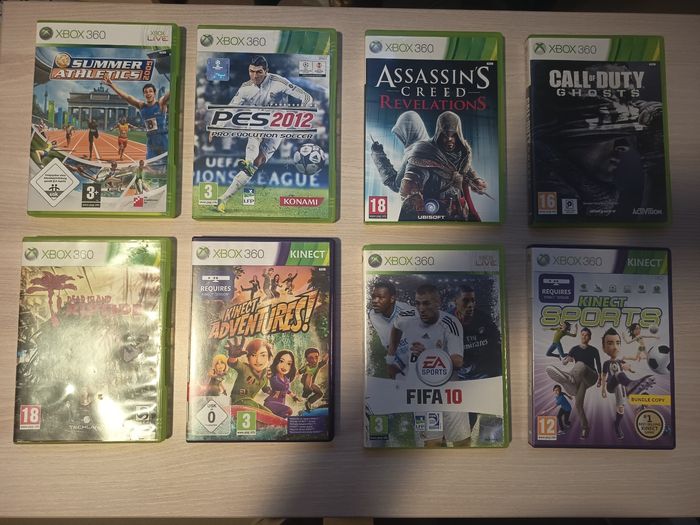 Lot de jeux Xbox 360 - photo numéro 2