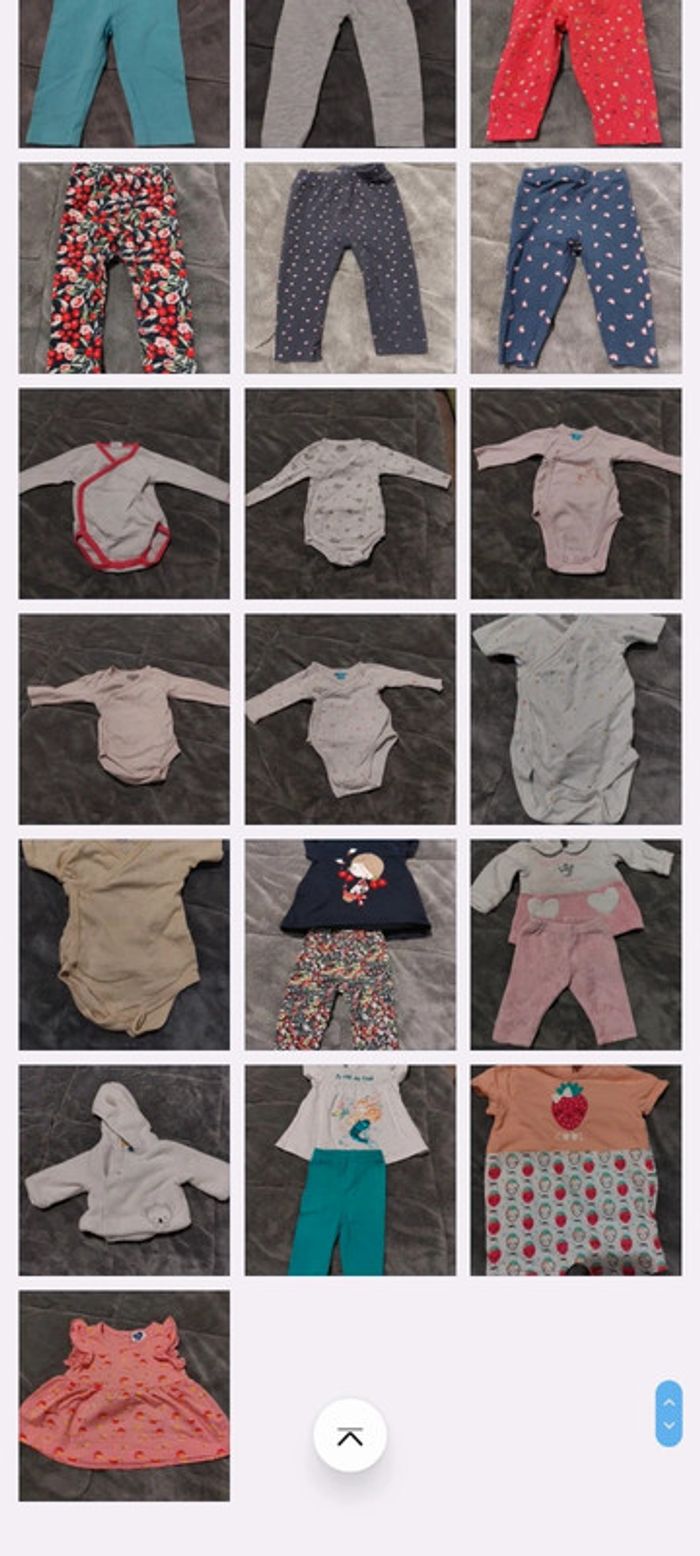 Lot de vêtements 3mois fille - photo numéro 3