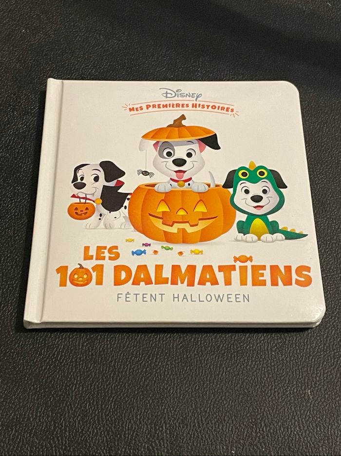 Livre Disney mes premières histoires les 101 dalmatiens