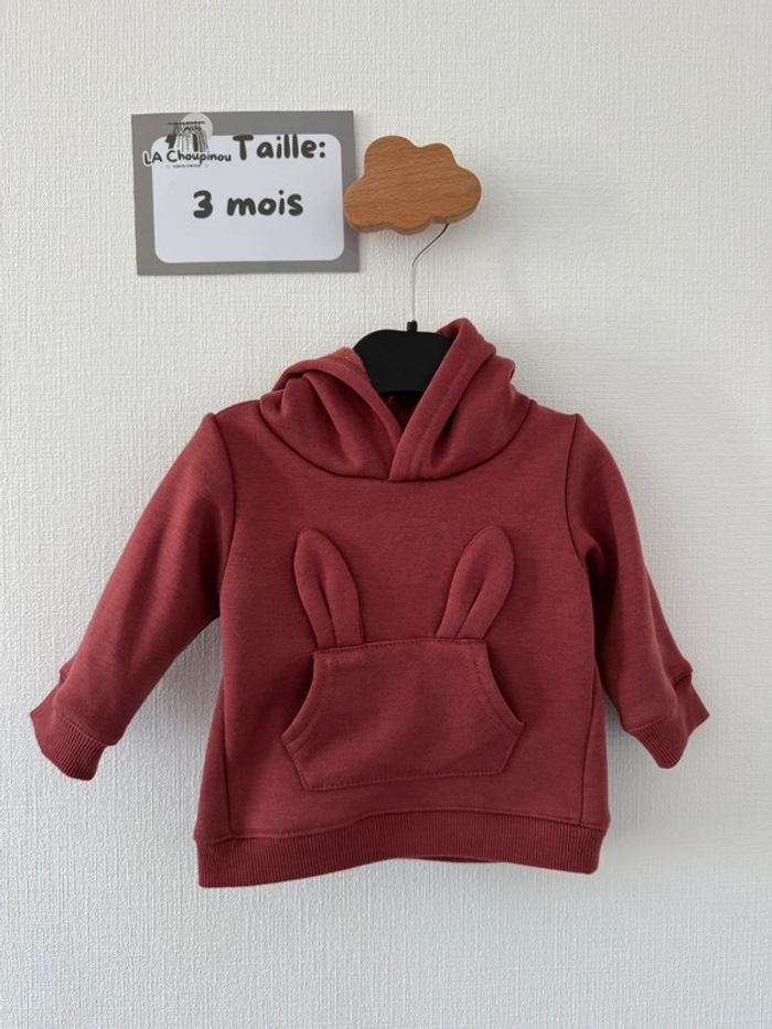 Sweat chaud - taille 3 mois 🌸