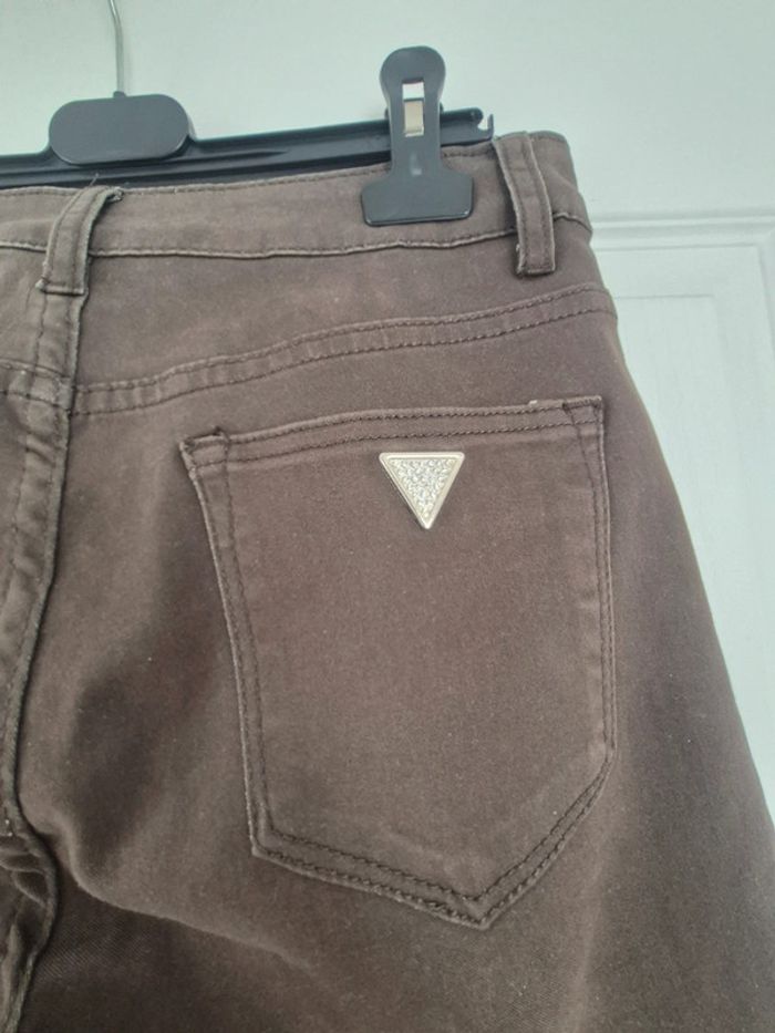 Pantalon taupe max & liu - photo numéro 5