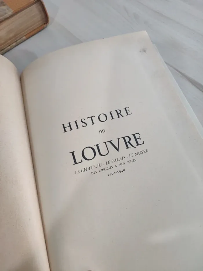 Lot de 3 livres histoire Louvre peinture au musée tome 1 et 2 écoles étrangères Illustration - photo numéro 7