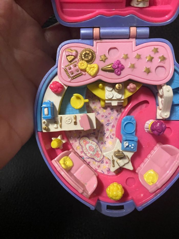 Polly pocket 1995 super star hair - photo numéro 4