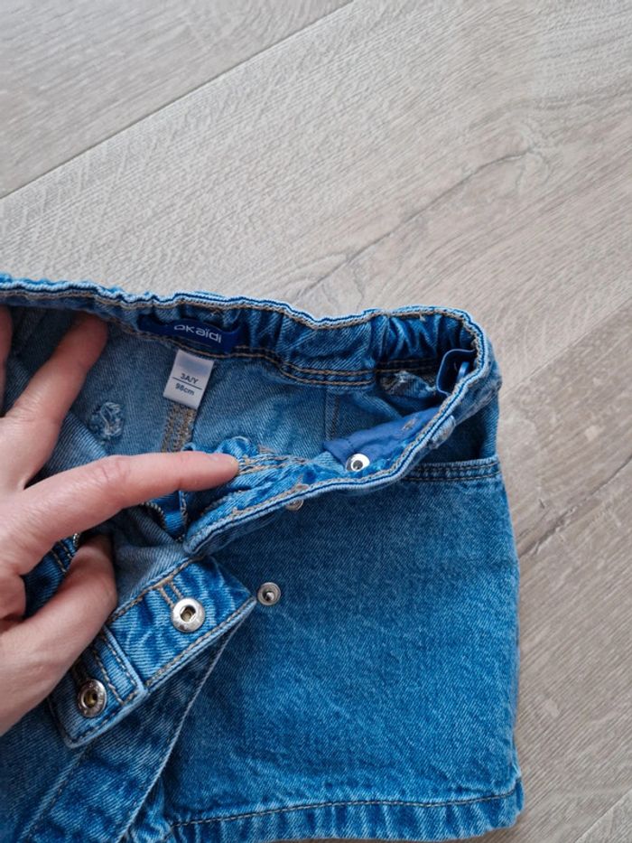 Jupe-short okaidi 🎀 3 ans - photo numéro 2