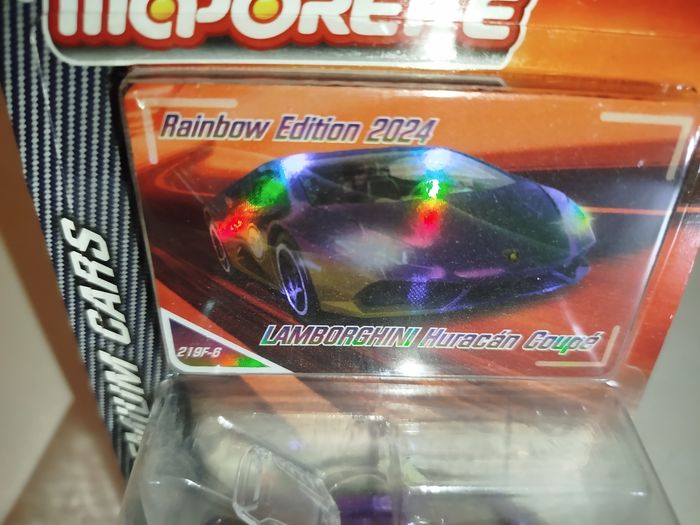 Majorette Lamborghini Huracán Coupé Rainbow Edition 2024 - photo numéro 9