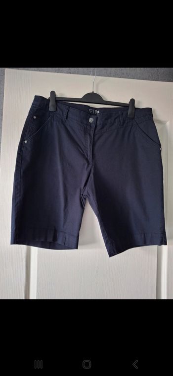 Bermuda bleu marine