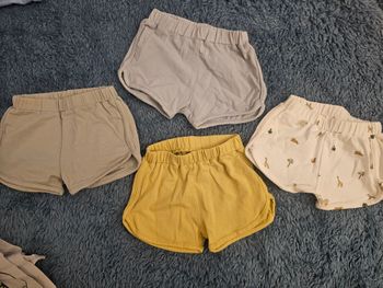 Lot de shorts pour bébé garçon 3mois/60cm