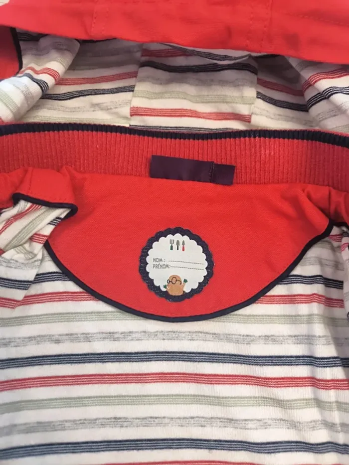 Parka coupe-vent garçon 12 mois sergent major - photo numéro 10