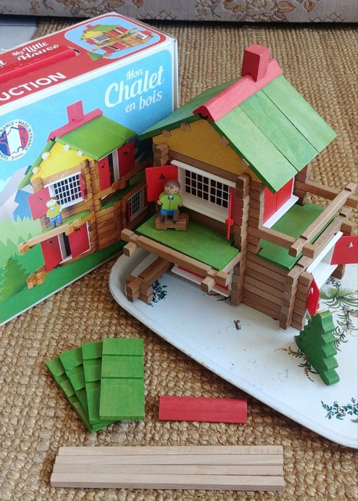 Jeujura, Maison Forestiere - 135 Pieces, 5 ans, Mon Chalet en Bois - photo numéro 8