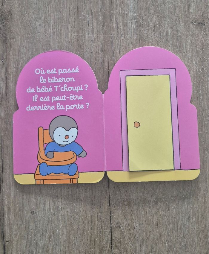 Livre Bébé T'choupi Miam mon biberon - photo numéro 2