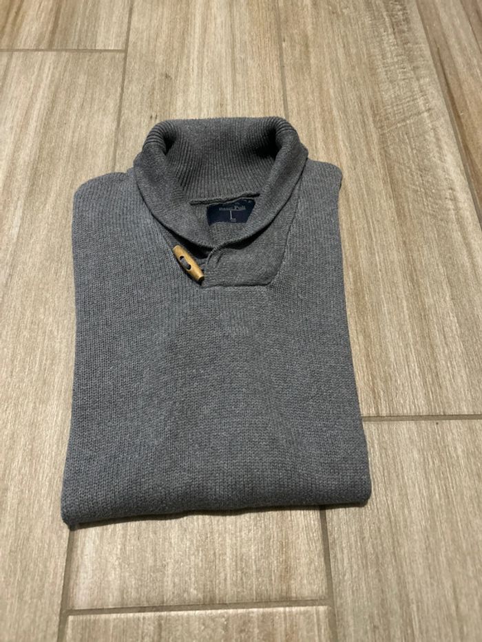 Pull Gris L Kiabi