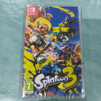 Splatoon 3 Nintendo Switch neuf