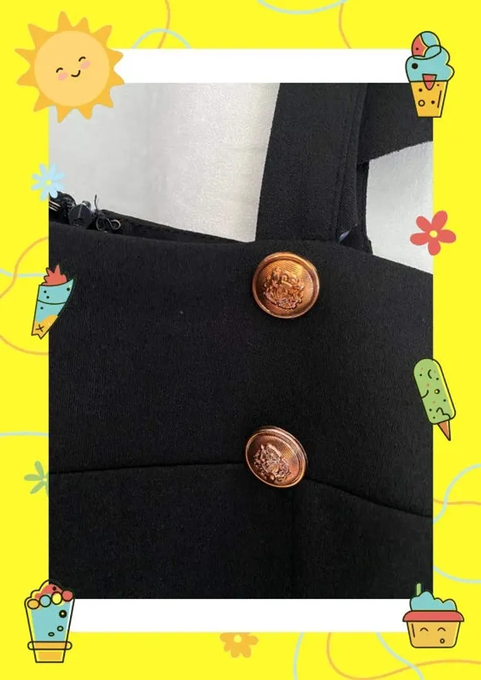 Combinaison pantalon large boutons S 36 Shein - photo numéro 4