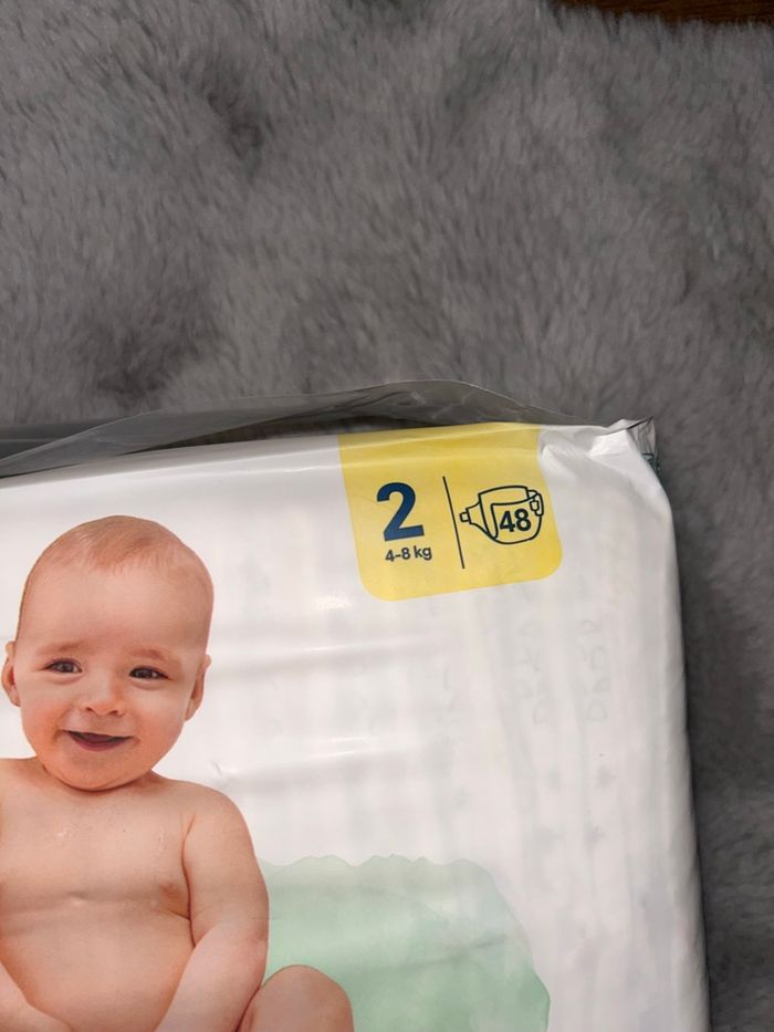 Couches Pampers Harmony taille 2 - 48 couches - Neuf - photo numéro 3