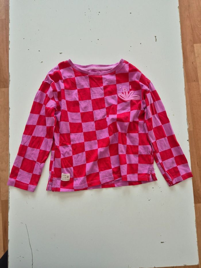Pull manche longue