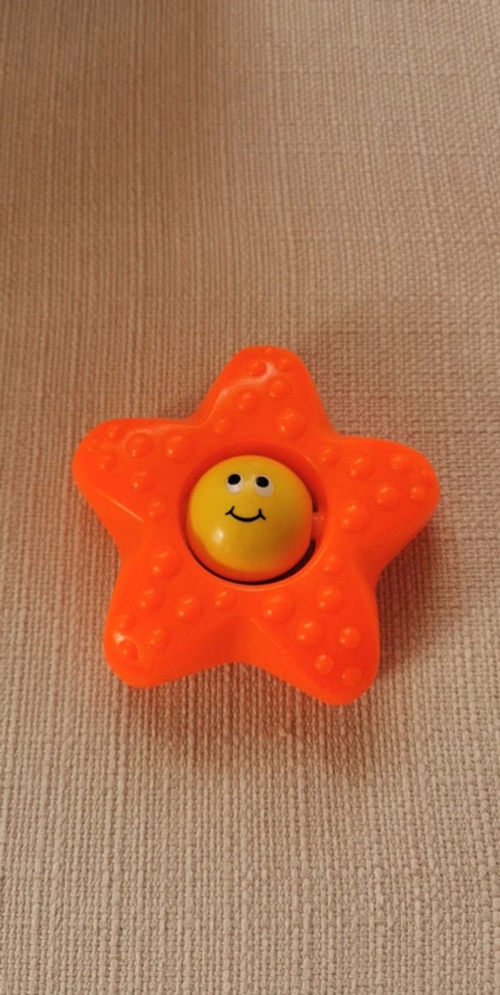 Hochet étoile bébé