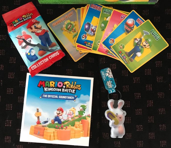 Coffret collector Mario+les lapins crétins·Très bon état·Nintendo - photo numéro 6