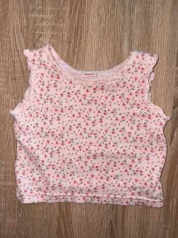 Débardeur taille 9 mois