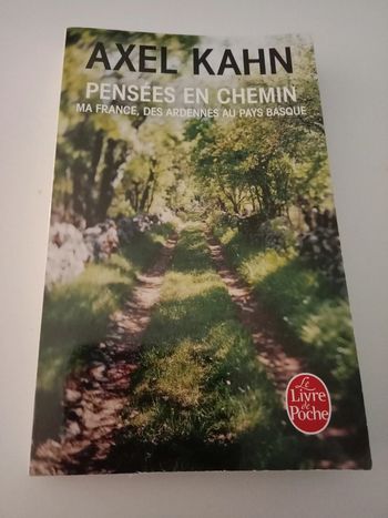 Axel Kahn 📚 Pensées en chemin