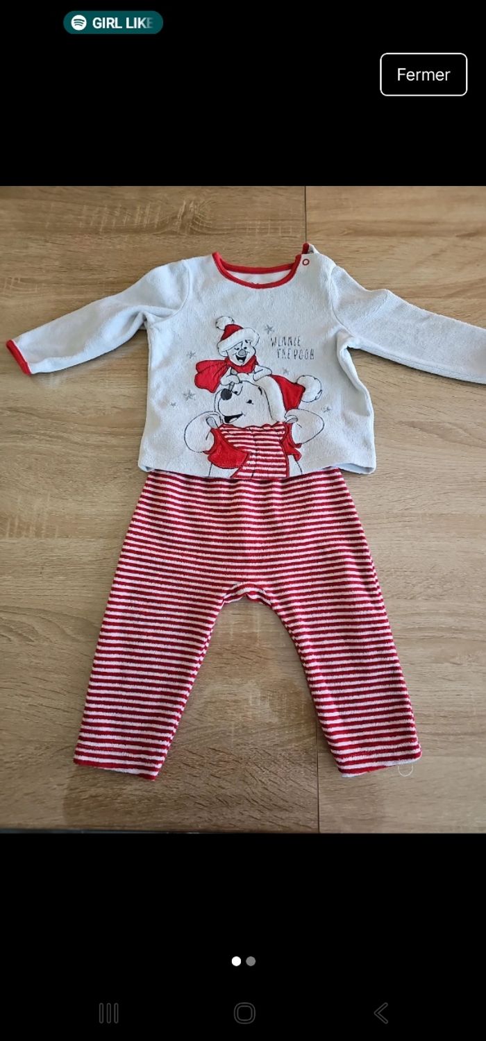 Pyjama de Noël 🎄