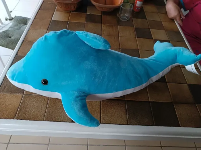Peluche dauphin