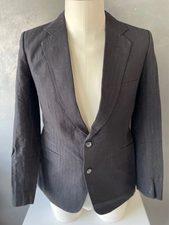 Veste de costume noir