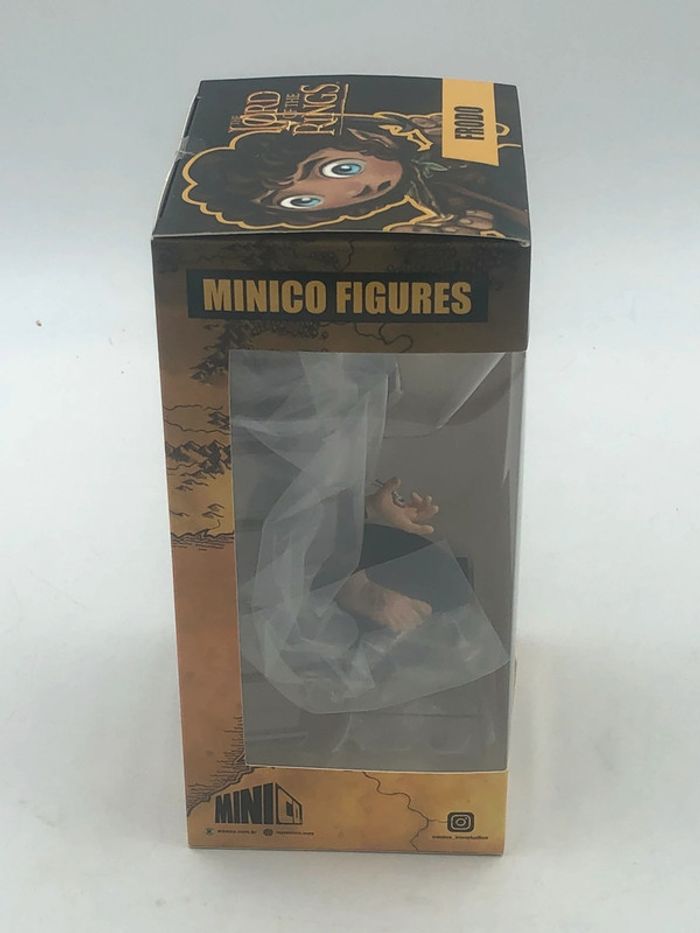 Figurine The Lord Of the Rings Frodo MiniCo Iron Studios neuf - photo numéro 4