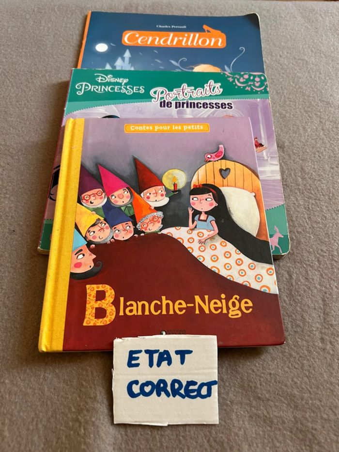 Lot de 3 livres