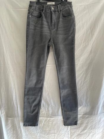 pantalon skinny Pimkie gris taille S
