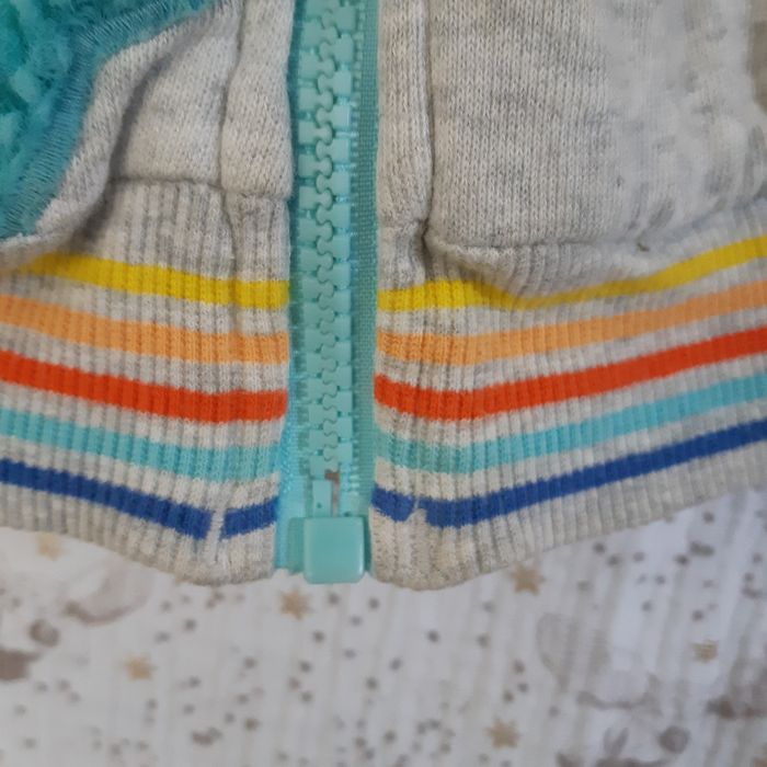 Veste à capuche chaude reversible Pixar Disney Monstre et Compagnie 5-6 ans 116cm - photo numéro 2