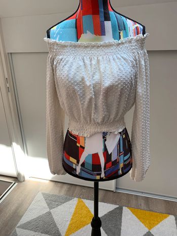 Crop top H&M Taille S