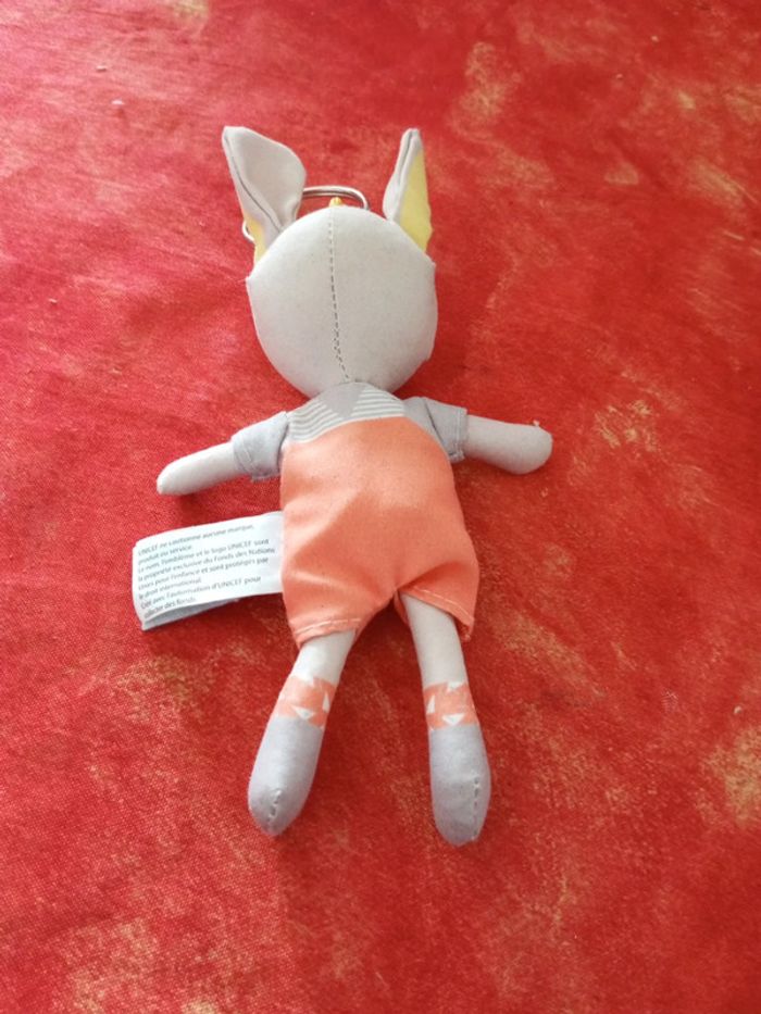 Porte clé Doudou et compagnie pour unicef - photo numéro 4