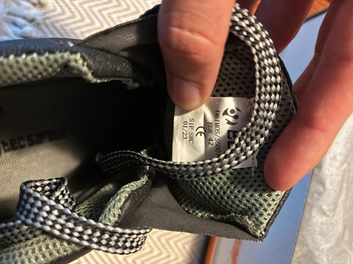 Chaussure de sécurité, tec safety - photo numéro 3