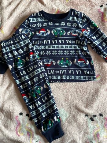 Pyjama stitch
