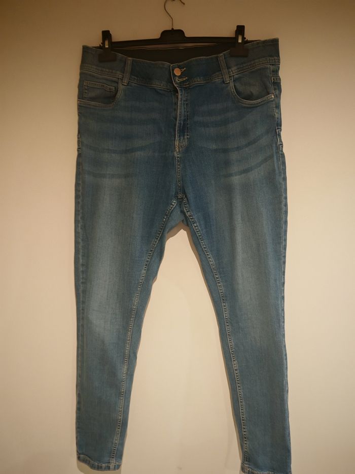 Jean femme, taille 50, Gémo - photo numéro 2