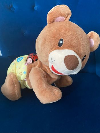 Peluche interr actif