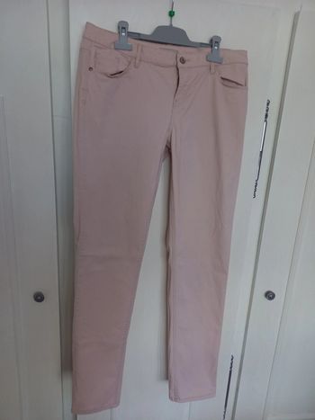 Jeans rose Etam taille 40