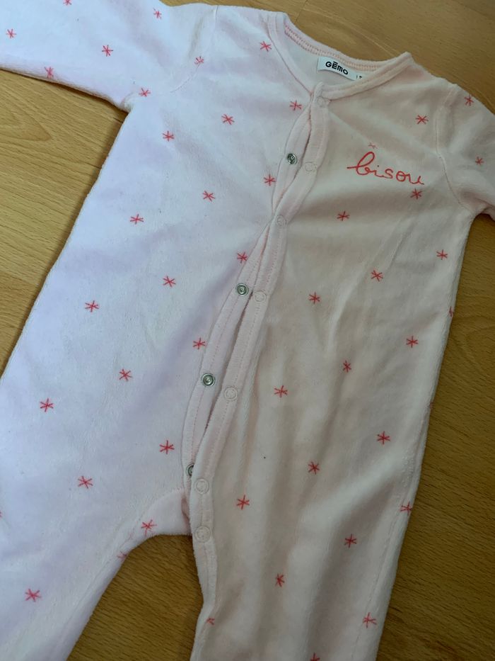 Pyjama velour - photo numéro 2