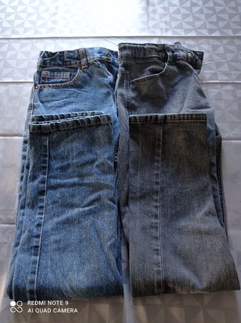 Lot 2 jeans