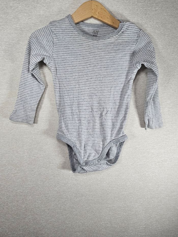 Bodie manche longue h&m 9-12 mois