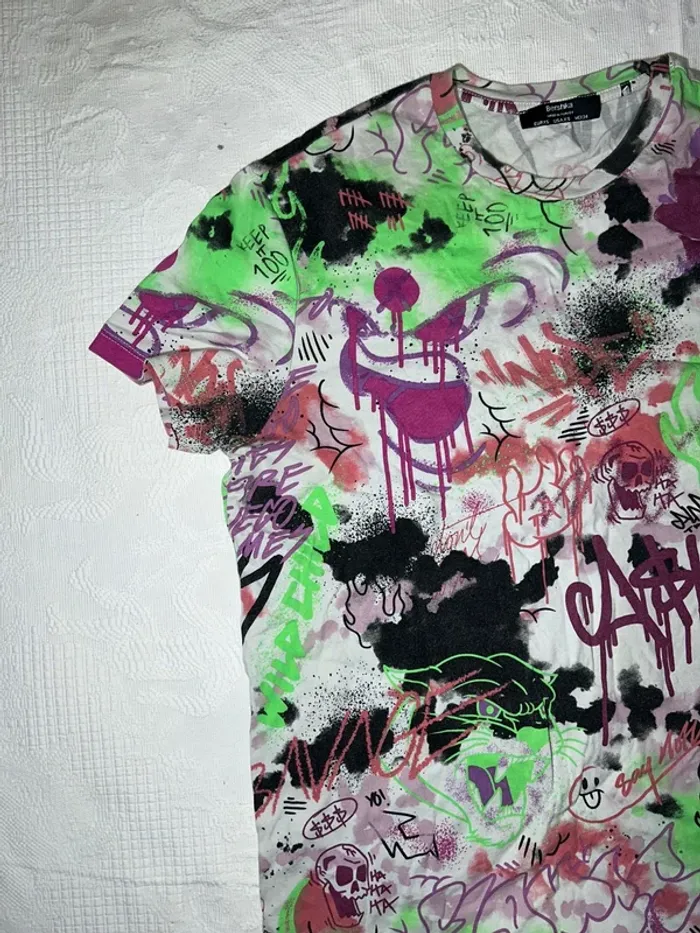 T-shirt bershka - photo numéro 5