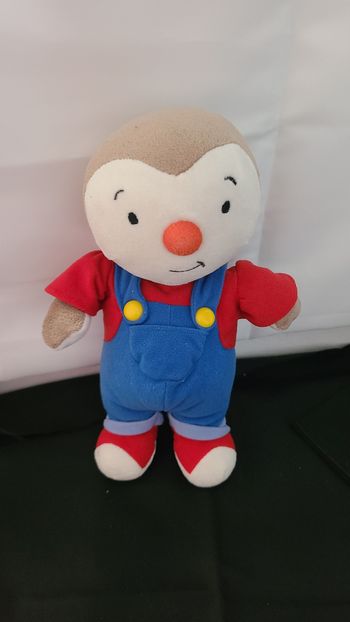 Doudou Pingouin Ajena - T'choupi