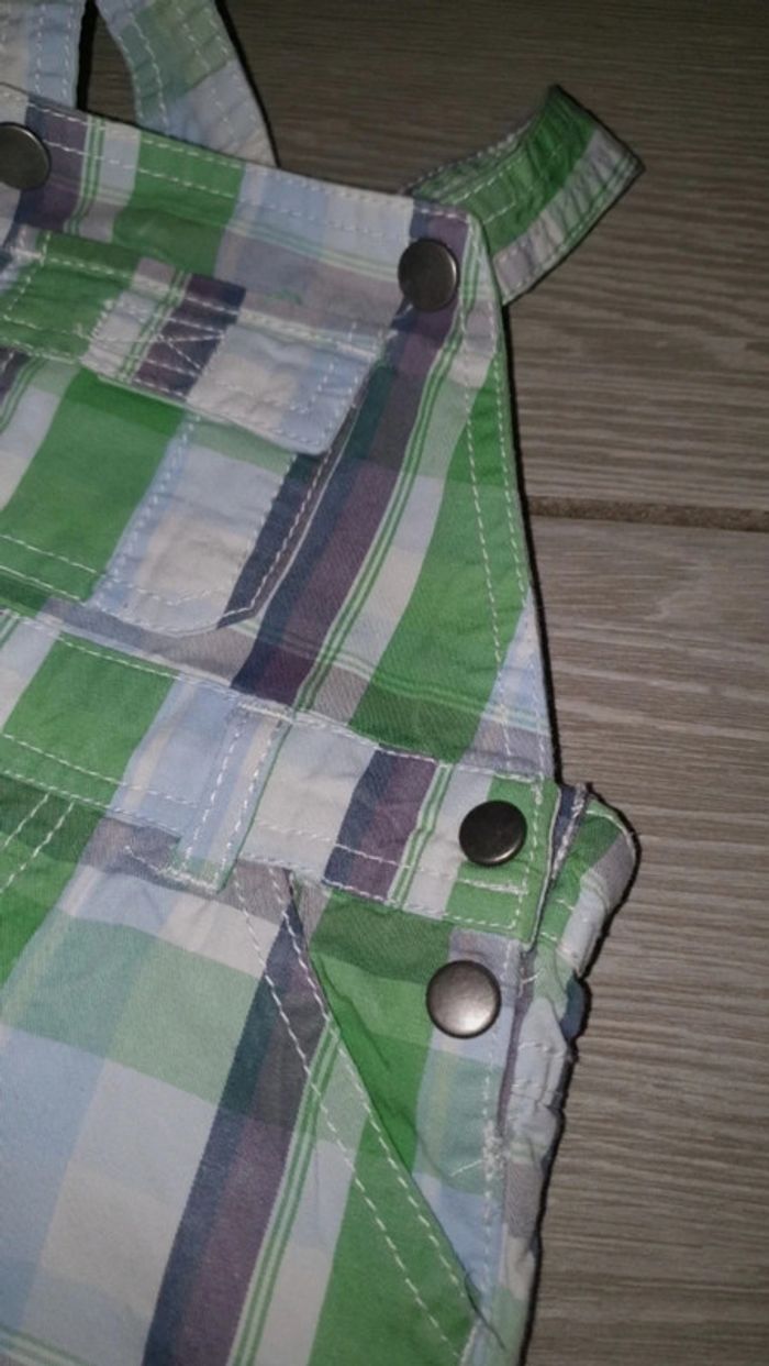 Salopette été extenso 68 cm - photo numéro 2