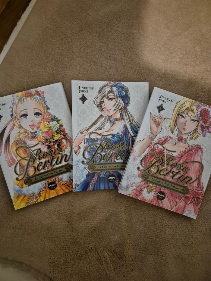 Rose bertin, la couturière Fatale