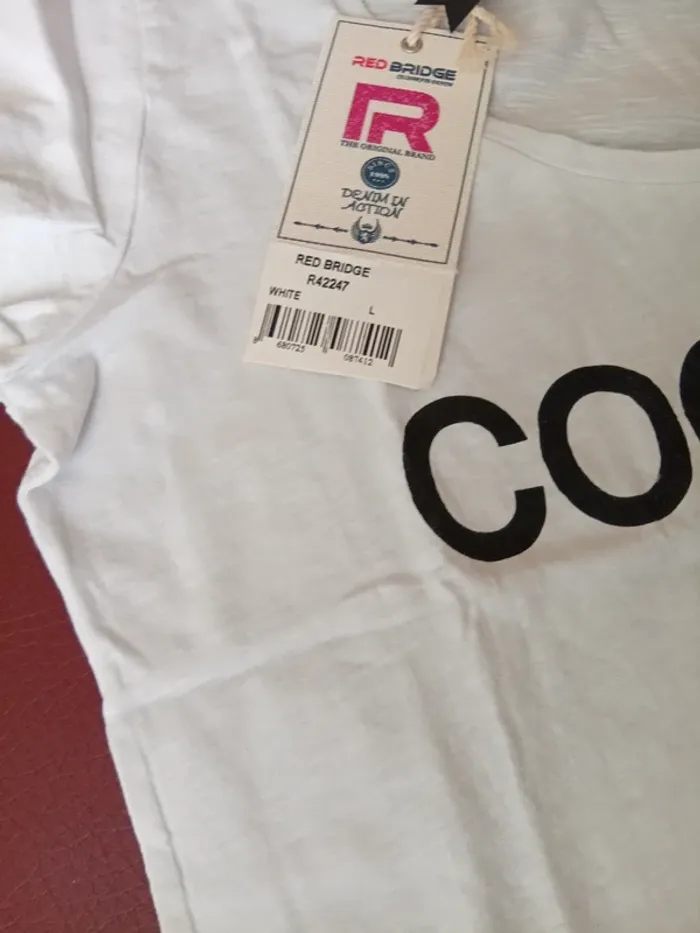 T-shirt cocaine collection femme taille L - photo numéro 3