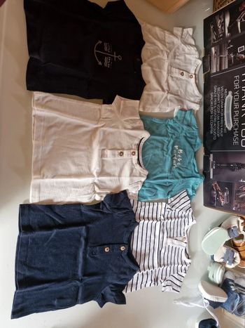 Tee shirts 3 mois