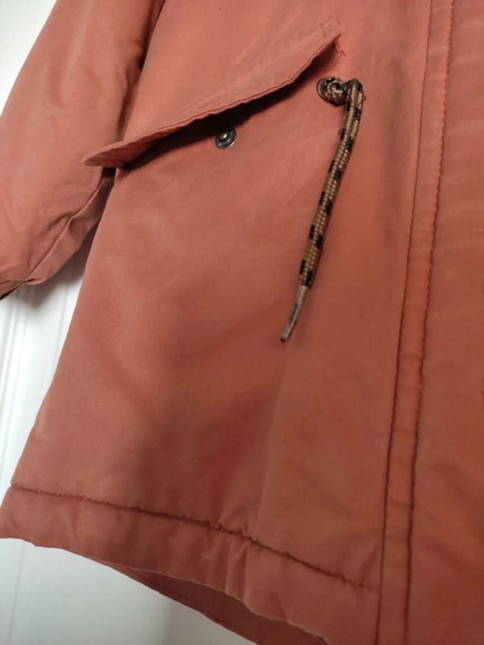 Parka Kiabi interieur chaud T.4 ans - photo numéro 6