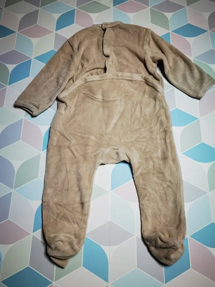 D4591 - pyjama garçon 12 mois - photo numéro 3