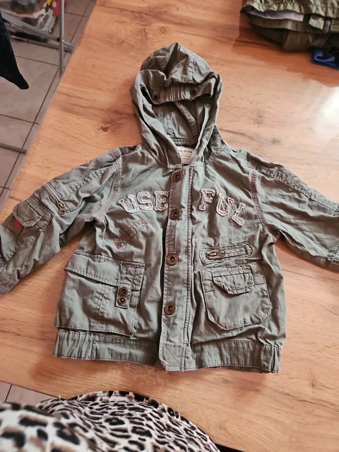Veste mi saison 23 mois garçon