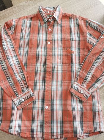 Chemise 12 ans